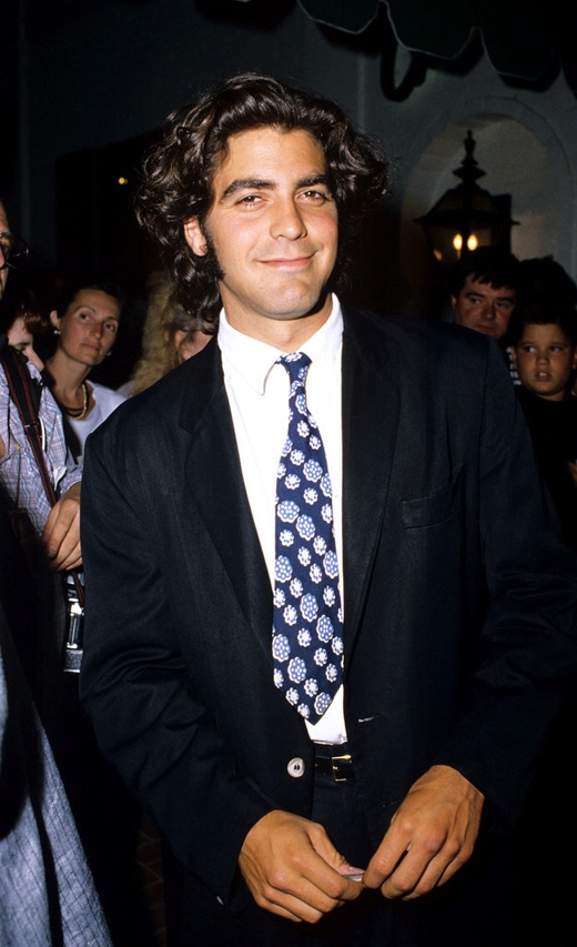 
	
	George Clooney - năm 1995